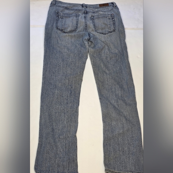 DH3 Mia Jeans, Mud Rise, Straight Leg - Picture 6 of 7